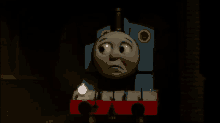 Thomas And Friends Worried GIF - Thomas And Friends Thomas Worried GIFs