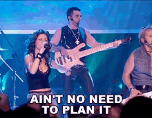 Aint No Need To Plan It Shania Twain GIF - Aint No Need To Plan It Shania Twain Im Not In The Mood Song GIFs