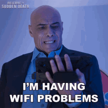 Im Having A Wifi Problems Mif GIF - Im Having A Wifi Problems Mif Devlin Montez GIFs