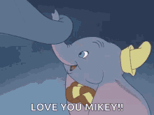 Elephant Love GIF - Elephant Love Dumbo GIFs