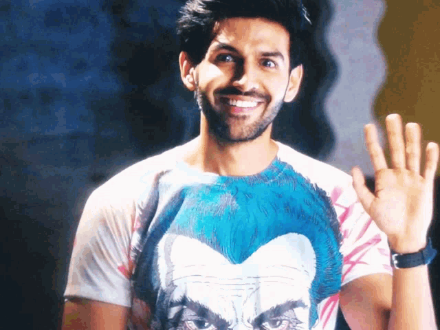 Kartik Aaryan Bye GIF - Kartik Aaryan Bye GIFs