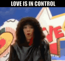 Donna Summer Love Is In Control GIF - Donna Summer Love Is In Control Finger On The Trigger GIFs
