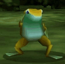 Happy Dance Frog GIF - Happy Dance Frog Dancing GIFs