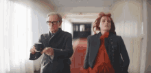 Florence Welch Bill Nighy GIF - Florence Welch Florence Bill Nighy GIFs