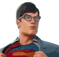 Superman No Sticker - Superman No The Game Vlog Stickers