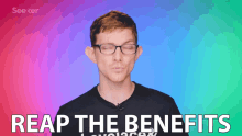 Reap The Benefits Harvest GIF - Reap The Benefits Harvest Benefits GIFs