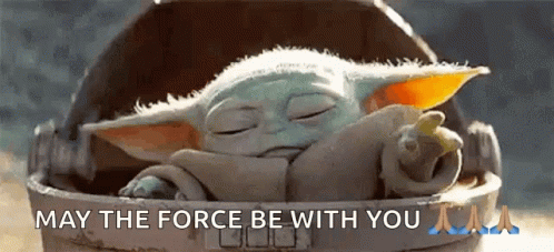 Let The Force Be With You Gifs Tenor
