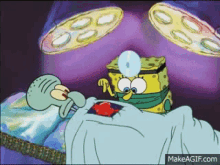Spongebob Doctor GIF - Spongebob Doctor GIFs