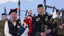 Playing Bagpipe Anthony Wiggle GIF - Playing Bagpipe Anthony Wiggle Anthony GIFs