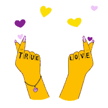 true love mini hearts hearts korean martaduartedias