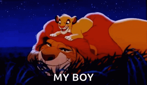 Love You My Boy GIF - Love You My Boy Lion King GIFs