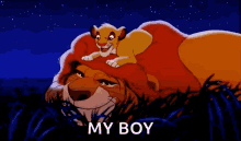 Love You My Boy GIF - Love You My Boy Lion King GIFs