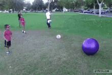 Kickball GIF - Ouch Kickball GIFs