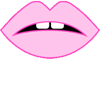Lips Tongue Out Sticker - Lips Tongue Out Tongue Stickers