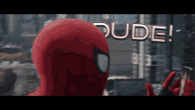 Dude Spidey Dude GIF - Dude Spidey Dude Spider Man No Way Home GIFs
