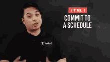 Commit To A Schedule Follow The Schedule GIF - Commit To A Schedule Follow The Schedule Execute GIFs