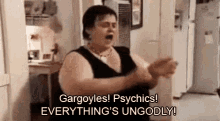 Gargoyles Psychics GIF - Gargoyles Psychics Ungodly GIFs