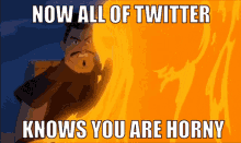 Now All Of Twitter Knows You Are Horny Mulan Meme GIF - Now All Of Twitter Knows You Are Horny Mulan Meme Horny GIFs