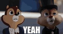 Chip N Dale Yeah GIF - Chip N Dale Yeah Chip And Dale Rescue Rangers GIFs