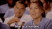 She Is A Lunatic Jesse Williams GIF - She Is A Lunatic Lunatic Jesse Williams GIFs