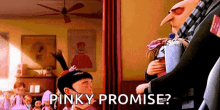 Pinky Promise Despicable Me GIF - Pinky Promise Despicable Me Agnes GIFs