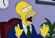 Simpsons Dreamy GIF - Simpsons Dreamy Hallucination GIFs
