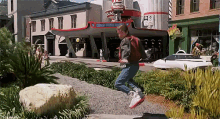Back To The Future GIF - Hoverboard Future Michael J Fox GIFs
