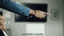 Extends A Hand Richard Williams GIF - Extends A Hand Richard Williams Prince Ea GIFs