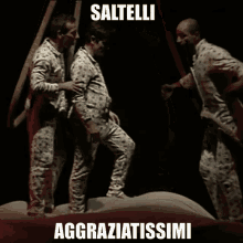Saltelli Aggraziatissimi GIF - Saltelli Aggraziatissimi Aldo GIFs