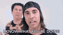 i know what youre doing i can feel your negative energy i can feel your presence vic fuentes jaime preciado i know what youre doing i can feel your negative energy i can feel your presence vic fuentes jaime preciado