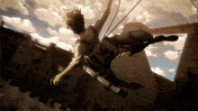 Ao T Attack On Titan GIF - Ao T Attack On Titan Eren Yeager GIFs