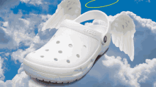 crocs shoes slippers angel evil
