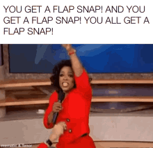 Flap Snap You All Get A Flap Snap GIF - Flap Snap You All Get A Flap Snap Pointing GIFs