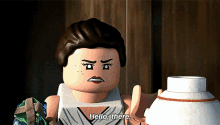 Lego Star Wars Holiday Special Hello There GIF - Lego Star Wars Holiday Special Hello There Obi Wan And Anakin GIFs