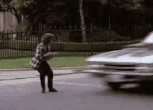 ran over car run over get out of my way ran over car run over get out of my way