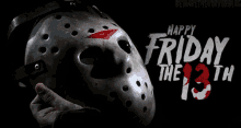 Happy Friday The 13th GIF - Friday The Thirteenth Friday The13th Jason GIFs