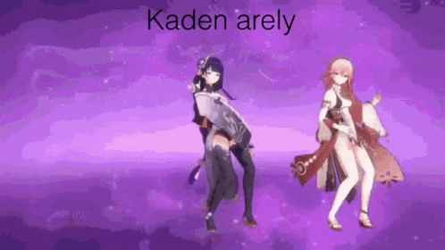 Kaden Arely GIF - Kaden Arely Raiden Shogun GIFs