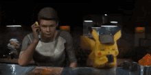 Tuvedlacom Basil GIF - Tuvedlacom Basil Detective Pikachu GIFs