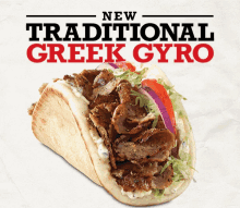 Greek Gyro GIF - Greek Gyro Lunch GIFs