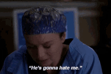 Greys Anatomy Amelia Shepherd GIF - Greys Anatomy Amelia Shepherd Hes Gonna Hate Me GIFs