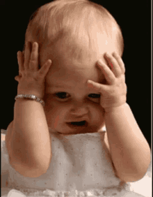 Baby Frustrated GIF - Baby Frustrated Headache GIFs