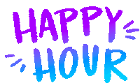 Happy Hour Happiness Sticker - Happy Hour Happiness Fun Stickers