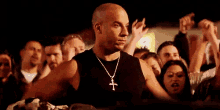 When You Think Of A Good Burn GIF - Vin Diesel Fast And Furious Burn GIFs