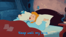 Sleep Well Sleep Well My Love GIF - Sleep Well Sleep Well My Love My Love GIFs