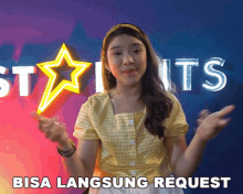 bisa langsung request tiara andini hits records starhits request aja