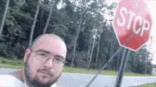 Stop Sign GIF - Stop Sign When You Catch Feelings GIFs