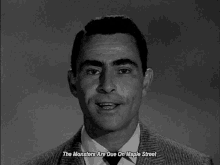 Rod Serling The Monsters Are Due On Maple Street GIF - Rod Serling The Monsters Are Due On Maple Street GIFs
