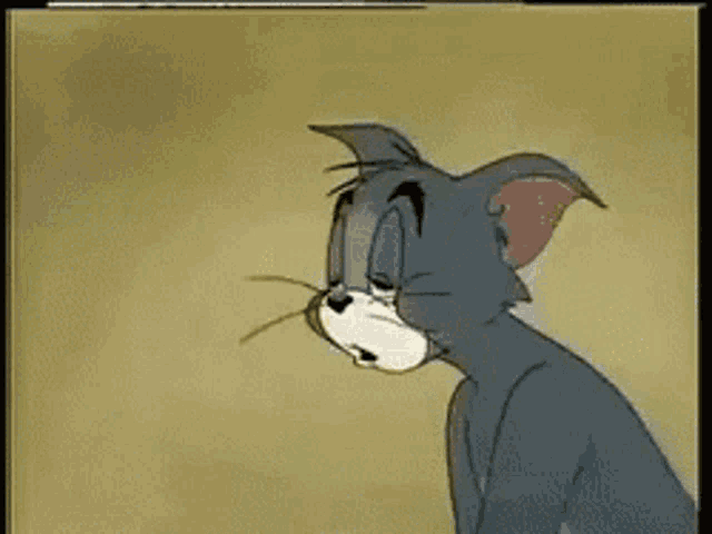Im Awake Tom And Jerry GIF - Im Awake Tom And Jerry Sleepy GIFs