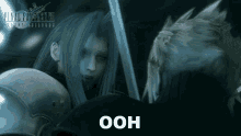 Ooh Where Did You Find This Strength Sephiroth GIF - Ooh Where Did You Find This Strength Sephiroth Cloud Strife GIFs