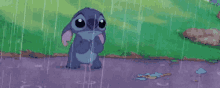 Sadly Stitch GIF - Sadly Stitch Sad GIFs